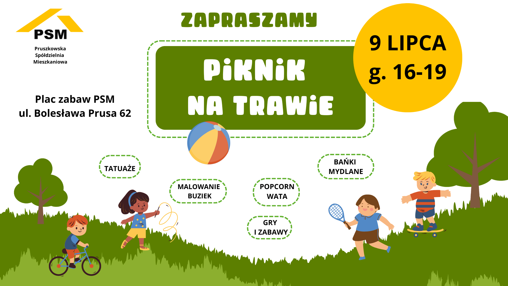 Letnie piknikowanie